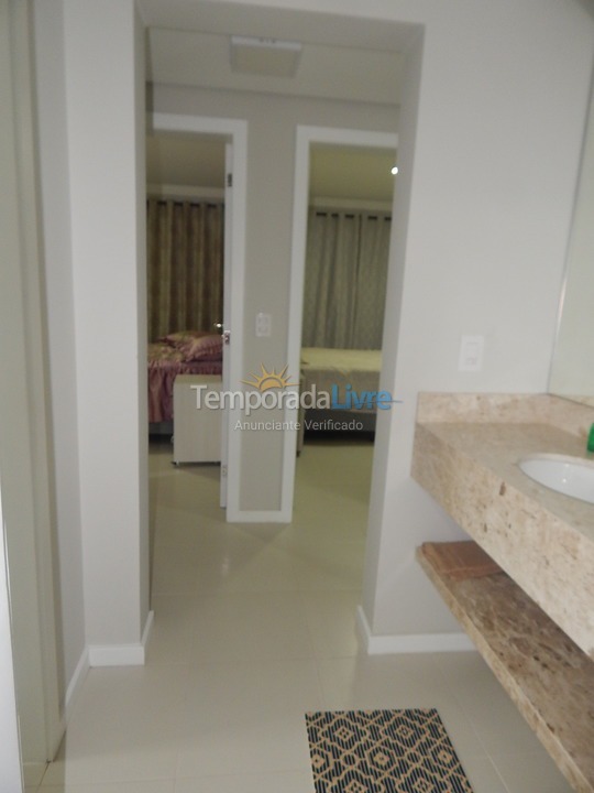 Apartamento para aluguel de temporada em Florianopolis (Praia dos Ingleses)