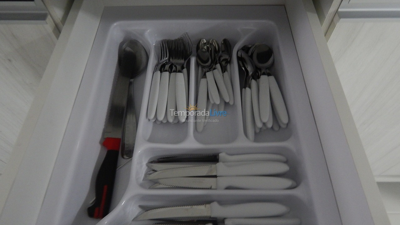 Apartamento para aluguel de temporada em Florianopolis (Praia dos Ingleses)