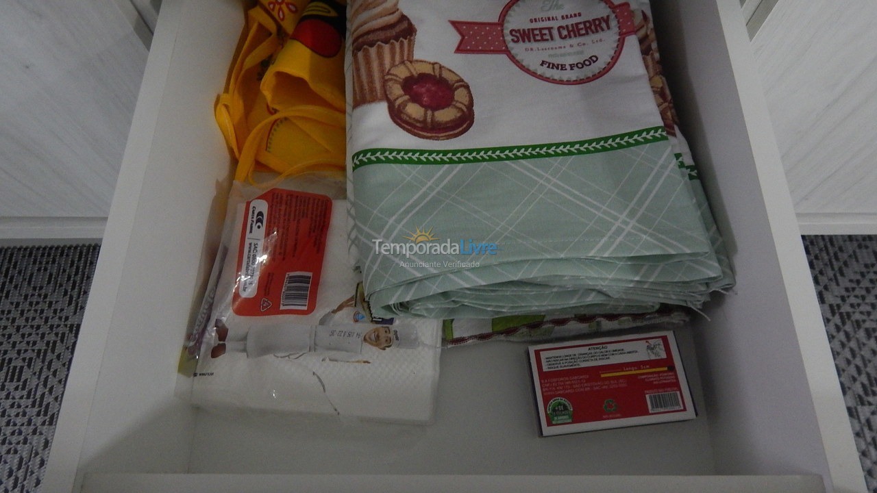 Apartamento para aluguel de temporada em Florianopolis (Praia dos Ingleses)