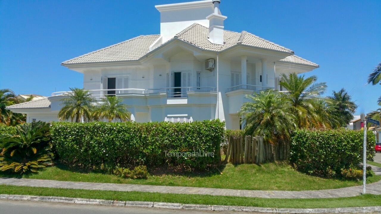 Casa para aluguel de temporada em Florianopolis (Jurerê Internacional)