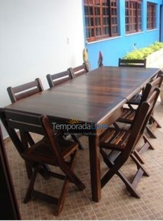 Casa para alquiler de vacaciones em Itanhaém (Jardim Grandesp Vizinho Ao Cibratel)