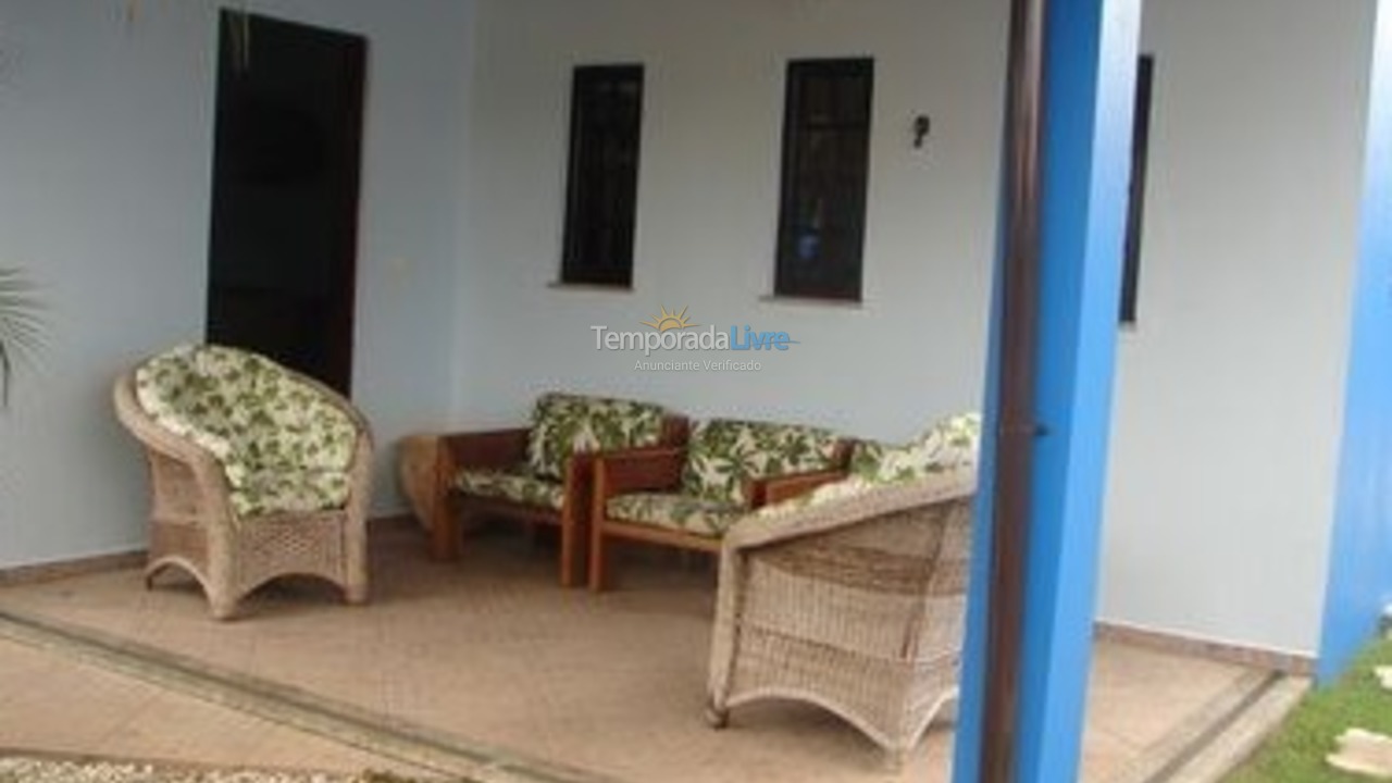 Casa para alquiler de vacaciones em Itanhaém (Jardim Grandesp Vizinho Ao Cibratel)