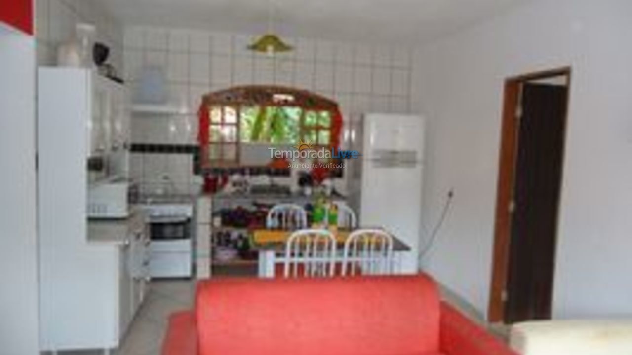 Casa para aluguel de temporada em Ilhabela (Praia do Curral)