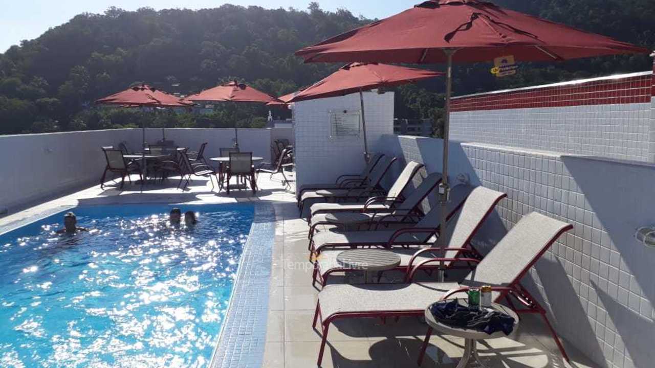 Apartment for vacation rental in Ubatuba (Praia das Toninhas)