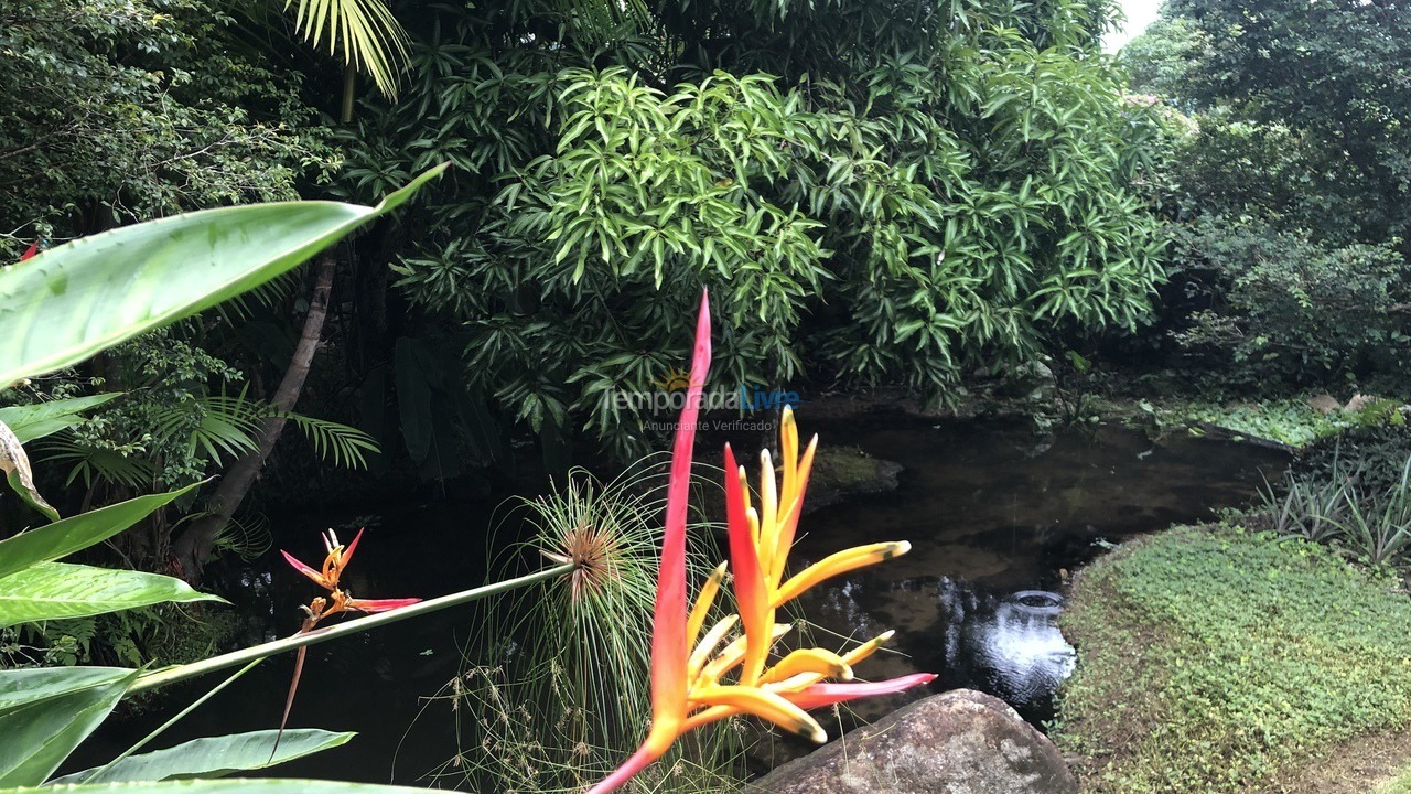 House for vacation rental in Ilhabela (Ribeirão)