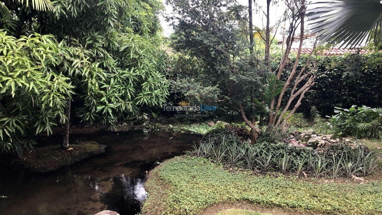 House for vacation rental in Ilhabela (Ribeirão)