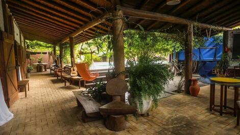 Wonderful house for rent in Maresias.