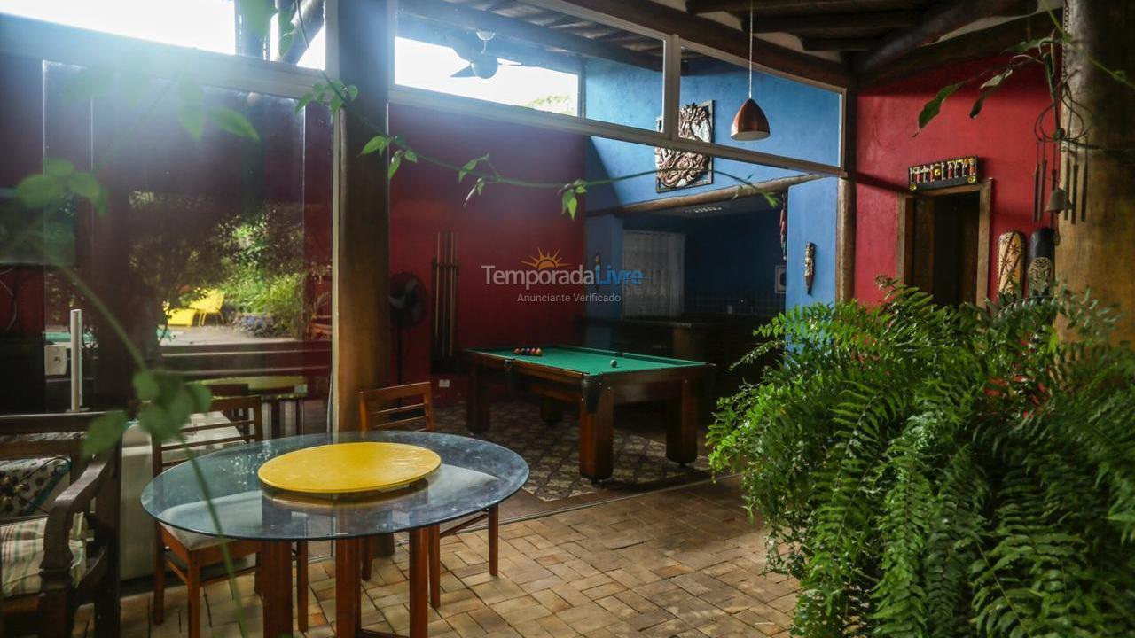 House for vacation rental in São Sebastião (Maresias)