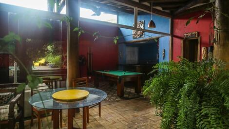 Wonderful house for rent in Maresias.