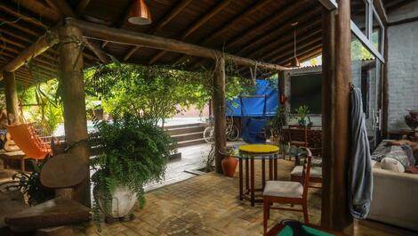 Wonderful house for rent in Maresias.