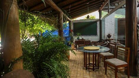 Wonderful house for rent in Maresias.