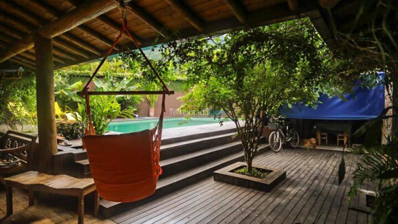 House for vacation rental in São Sebastião (Maresias)