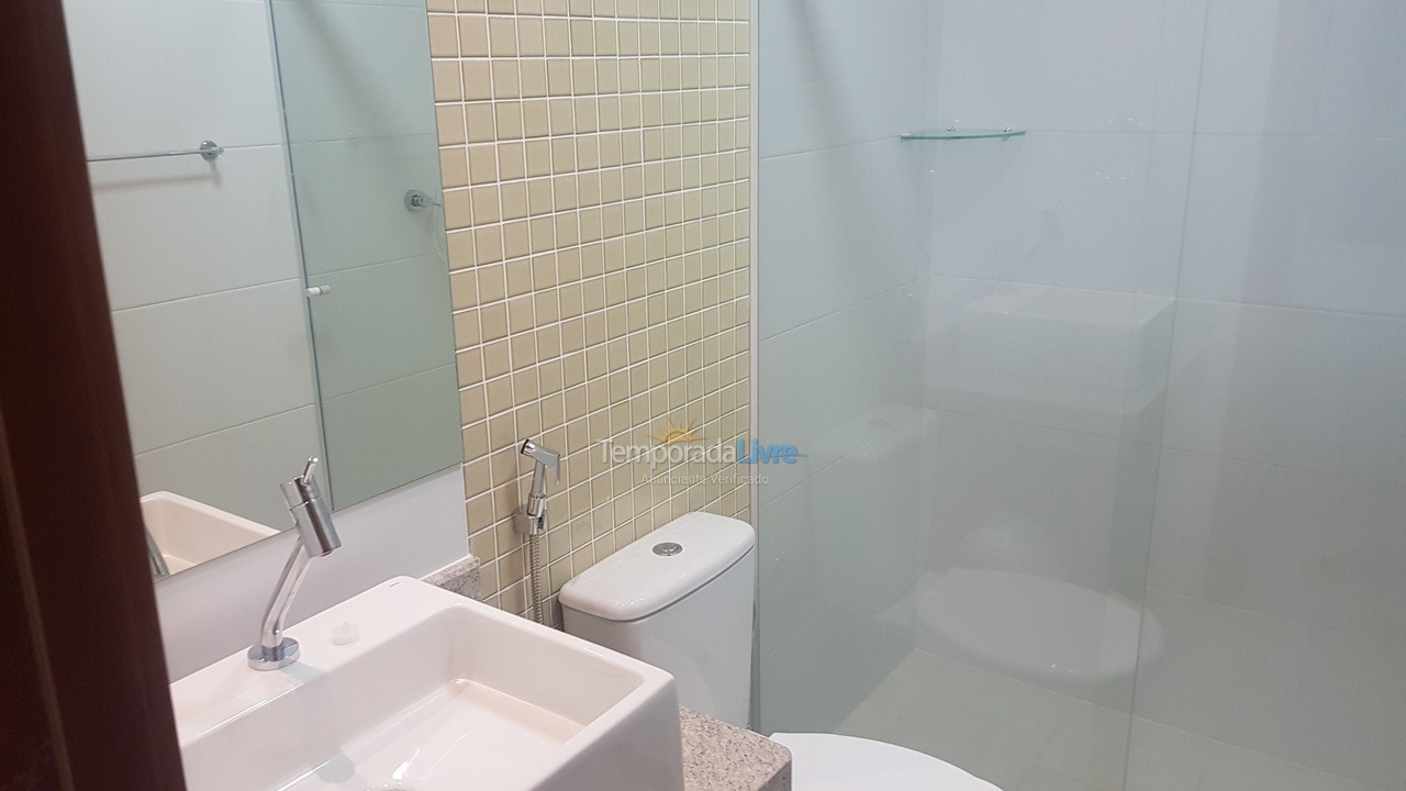 Apartamento para aluguel de temporada em Guarapari (Praia do Morro)