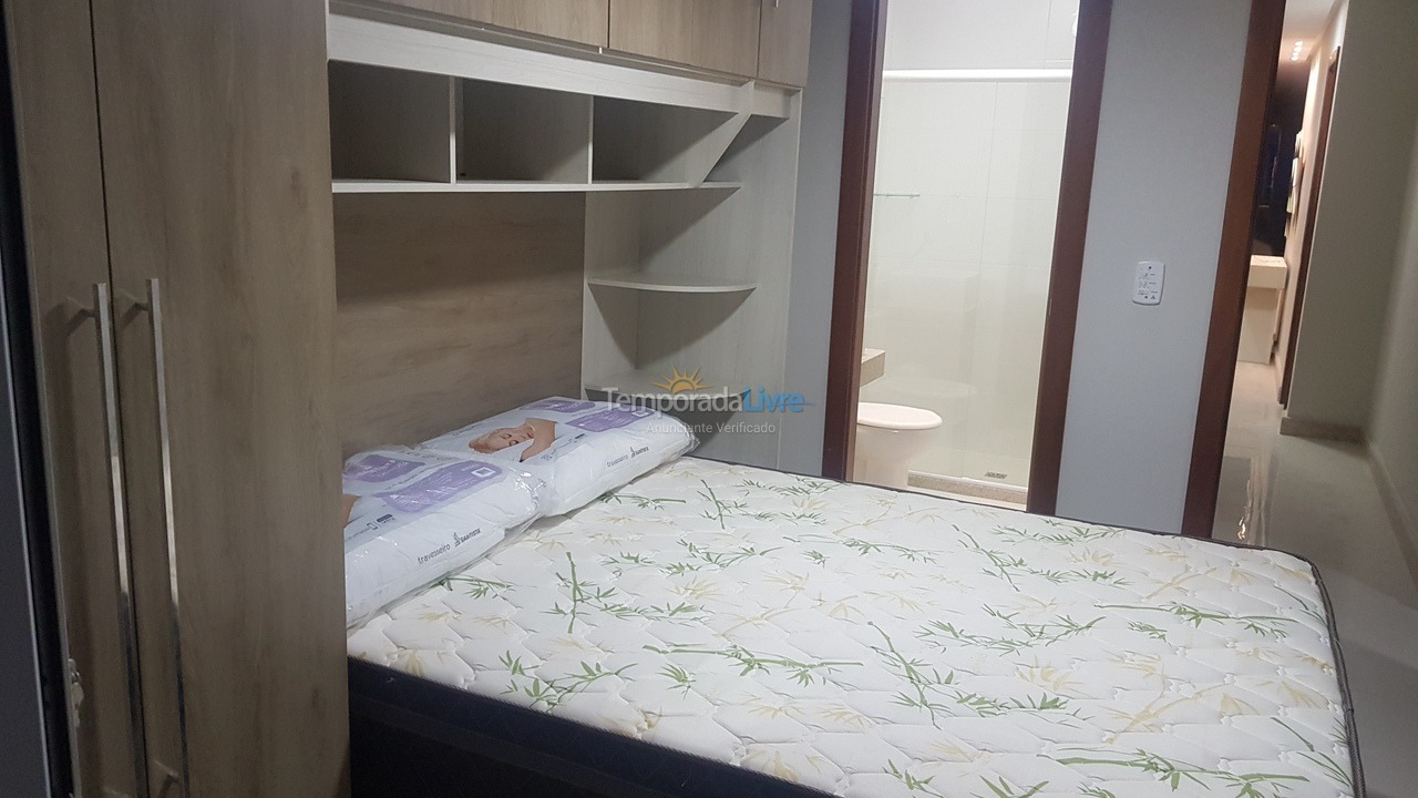 Apartamento para aluguel de temporada em Guarapari (Praia do Morro)