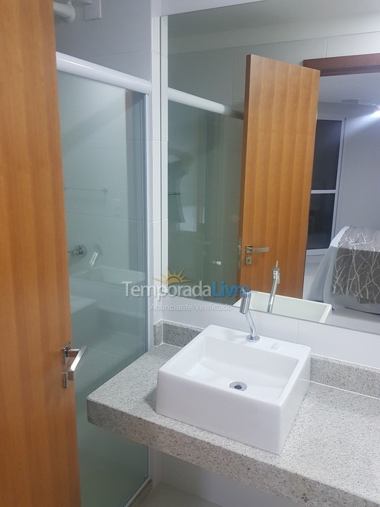 Apartamento para aluguel de temporada em Guarapari (Praia do Morro)