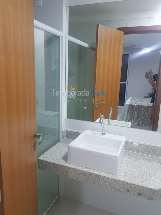 Apartamento para aluguel de temporada em Guarapari (Praia do Morro)