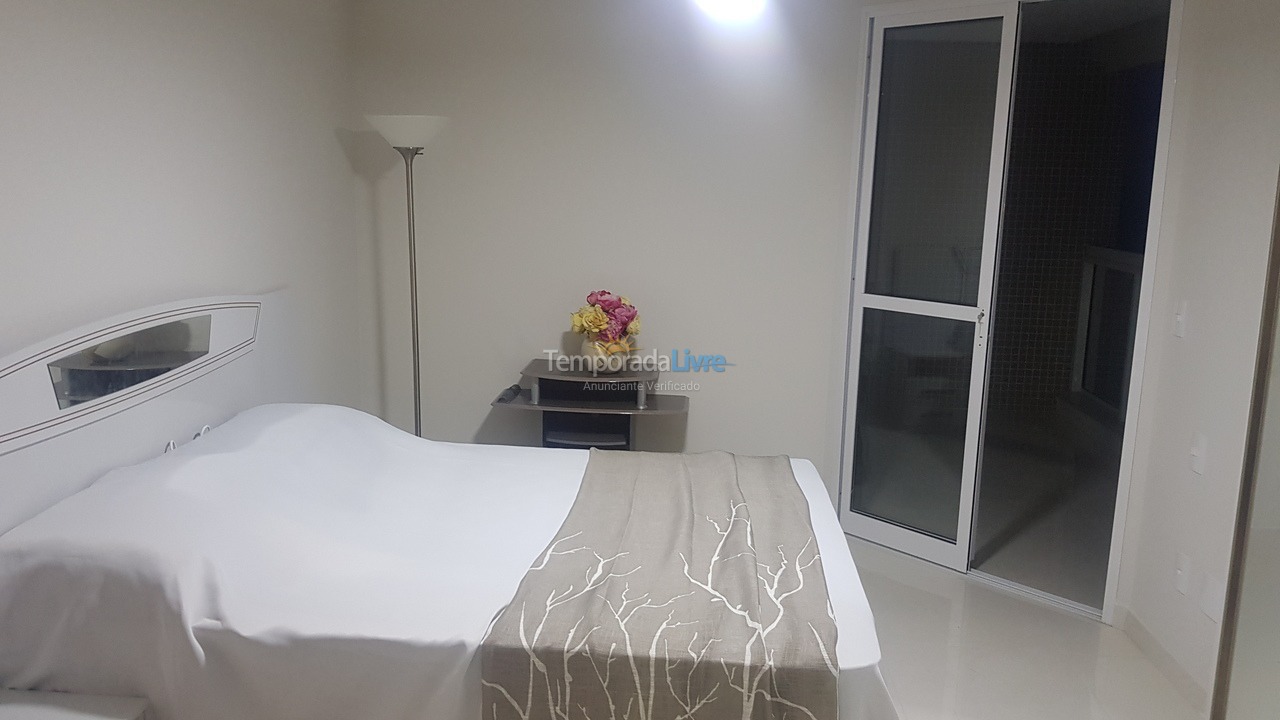 Apartamento para aluguel de temporada em Guarapari (Praia do Morro)