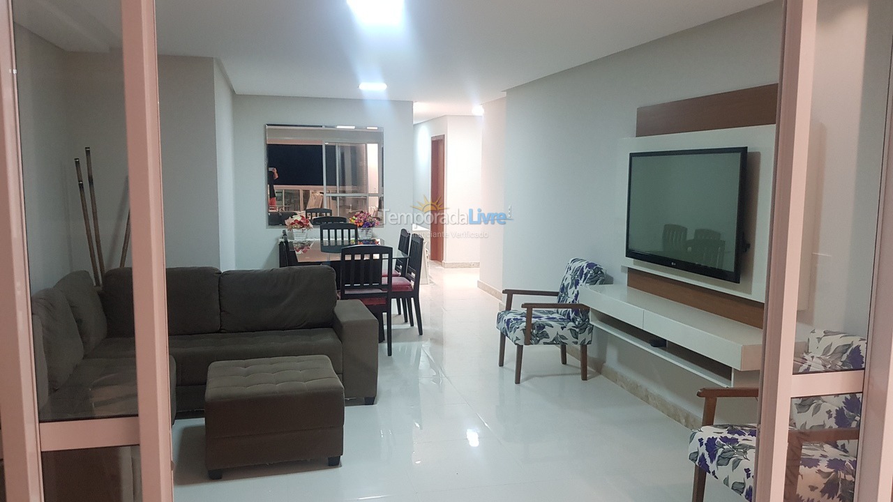 Apartamento para aluguel de temporada em Guarapari (Praia do Morro)