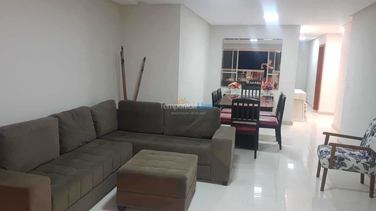 Apartamento para aluguel de temporada em Guarapari (Praia do Morro)