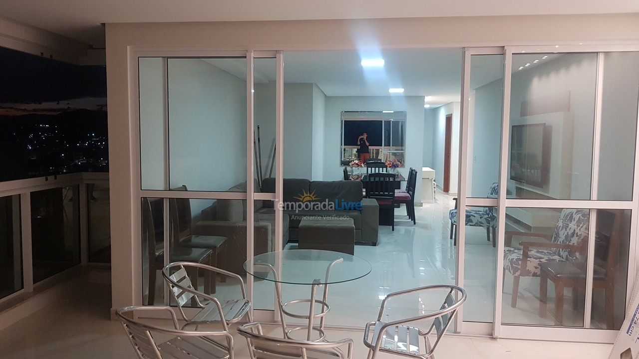 Apartamento para aluguel de temporada em Guarapari (Praia do Morro)