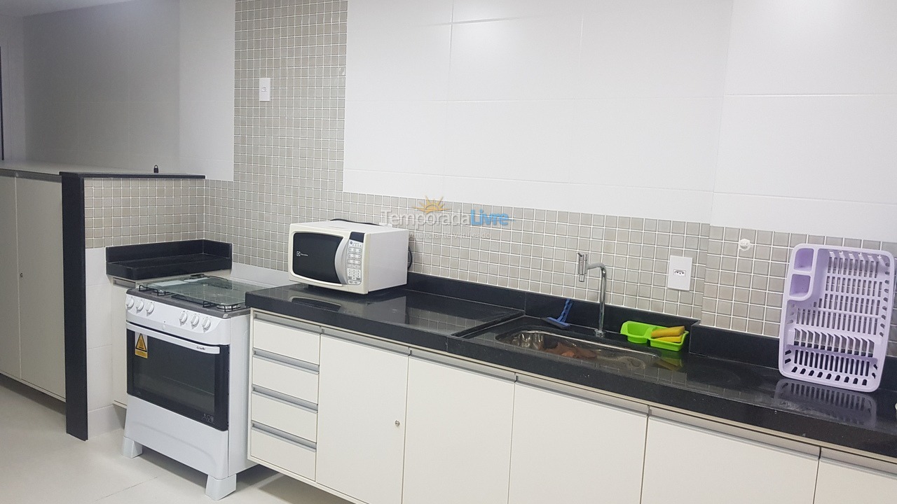 Apartamento para aluguel de temporada em Guarapari (Praia do Morro)