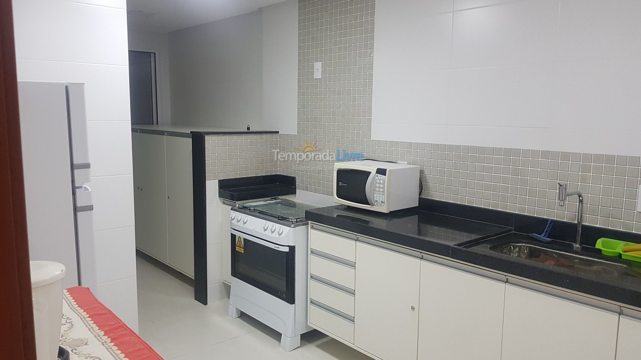 Apartamento para aluguel de temporada em Guarapari (Praia do Morro)