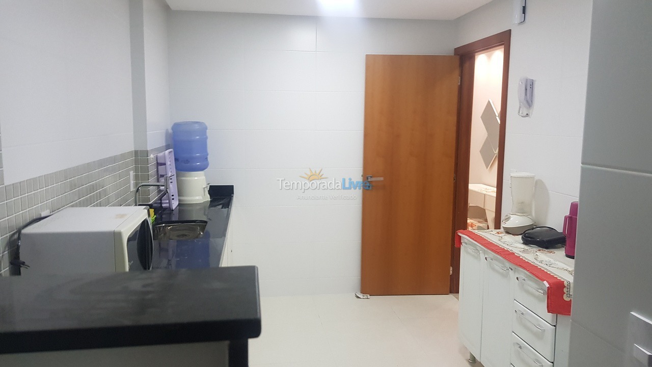 Apartamento para aluguel de temporada em Guarapari (Praia do Morro)