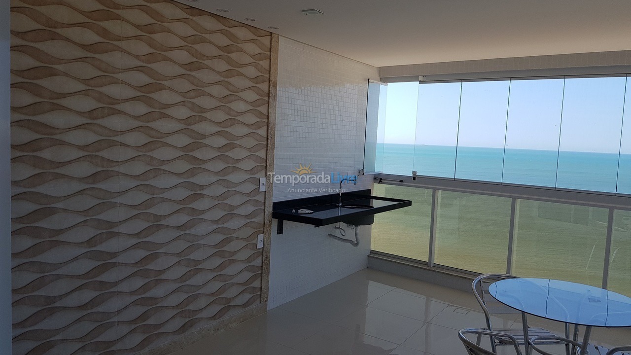 Apartamento para aluguel de temporada em Guarapari (Praia do Morro)