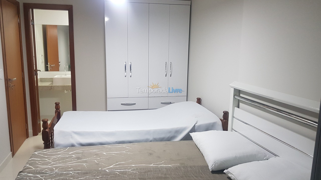 Apartamento para aluguel de temporada em Guarapari (Praia do Morro)