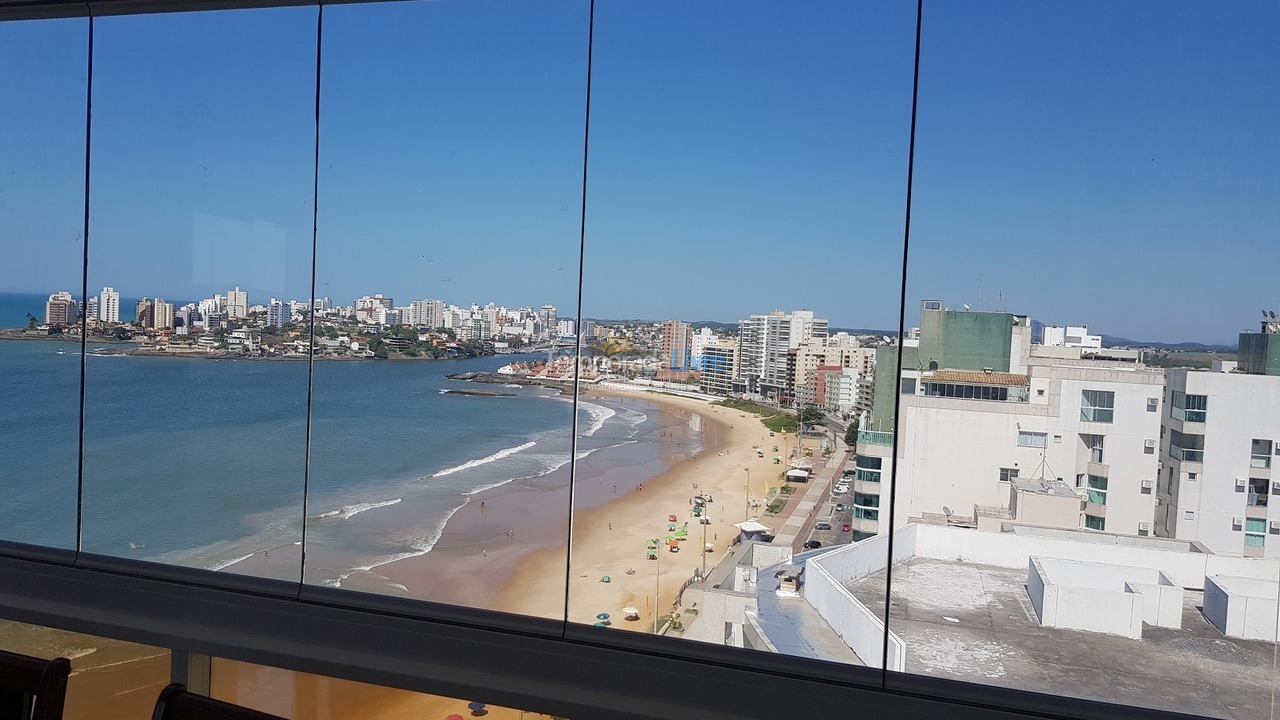 Apartamento para aluguel de temporada em Guarapari (Praia do Morro)