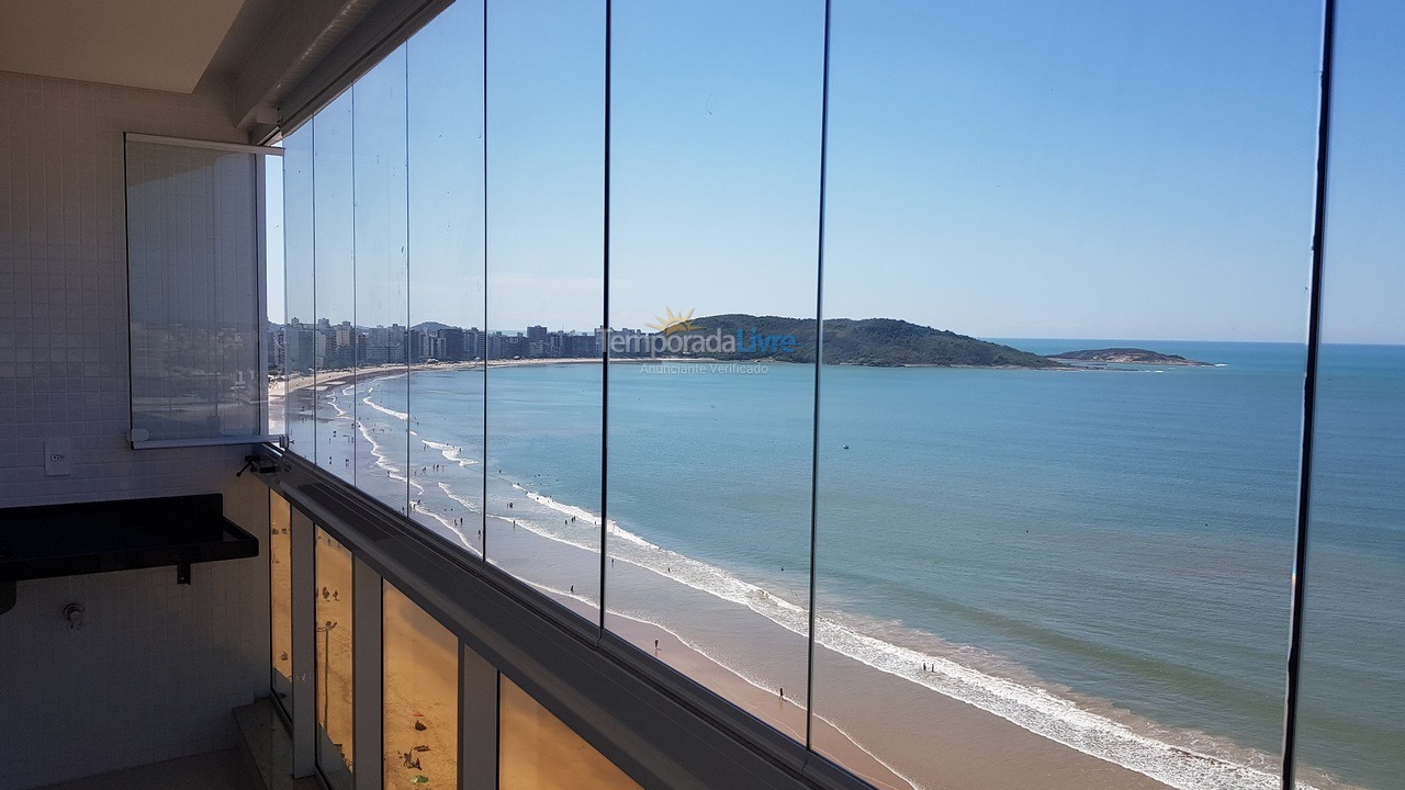 Apartamento para aluguel de temporada em Guarapari (Praia do Morro)