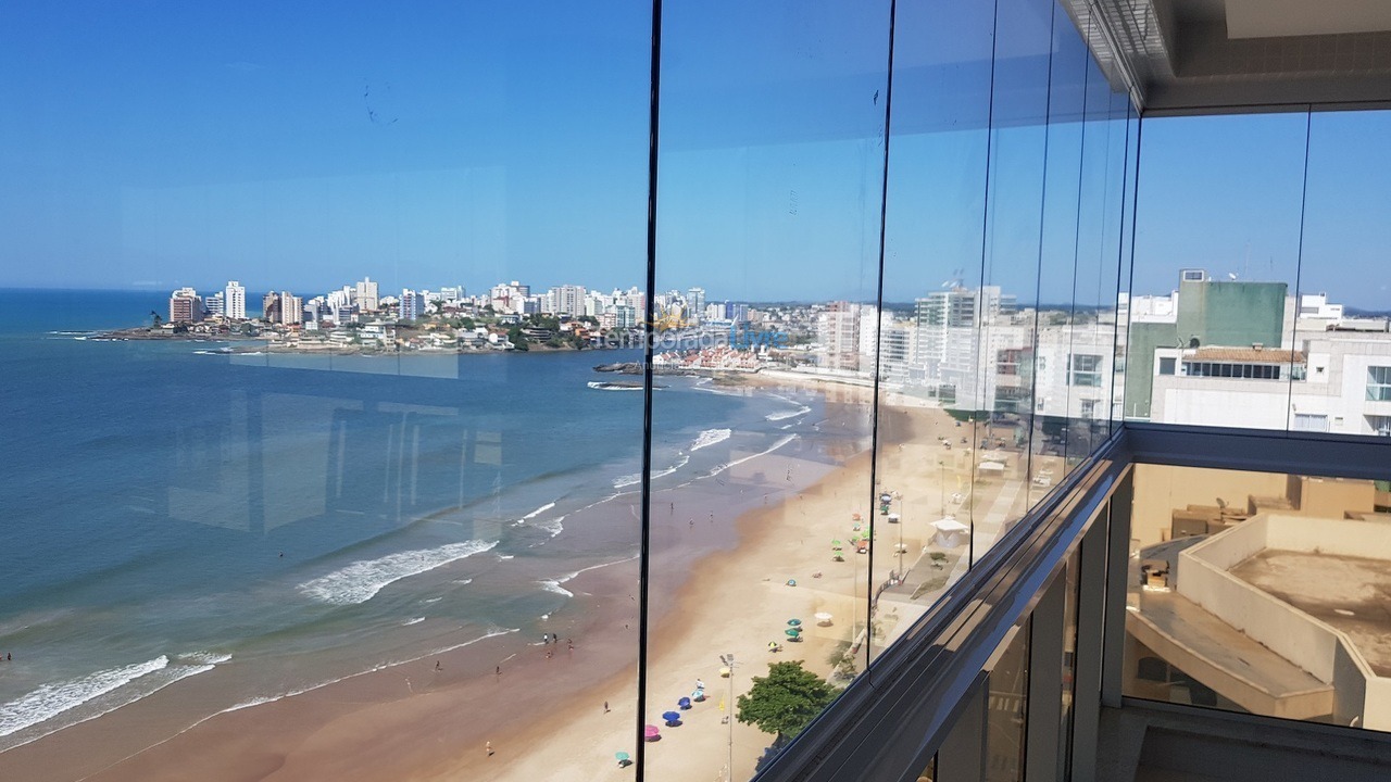 Apartamento para aluguel de temporada em Guarapari (Praia do Morro)