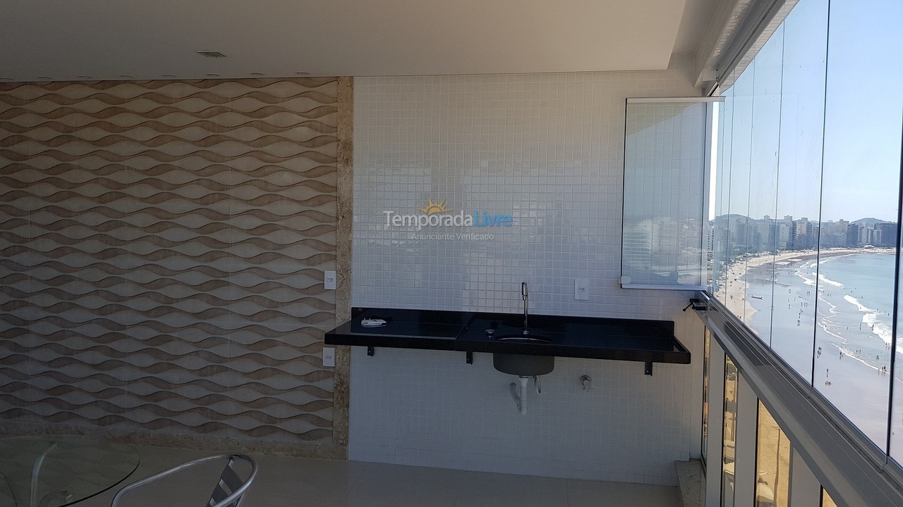 Apartamento para aluguel de temporada em Guarapari (Praia do Morro)