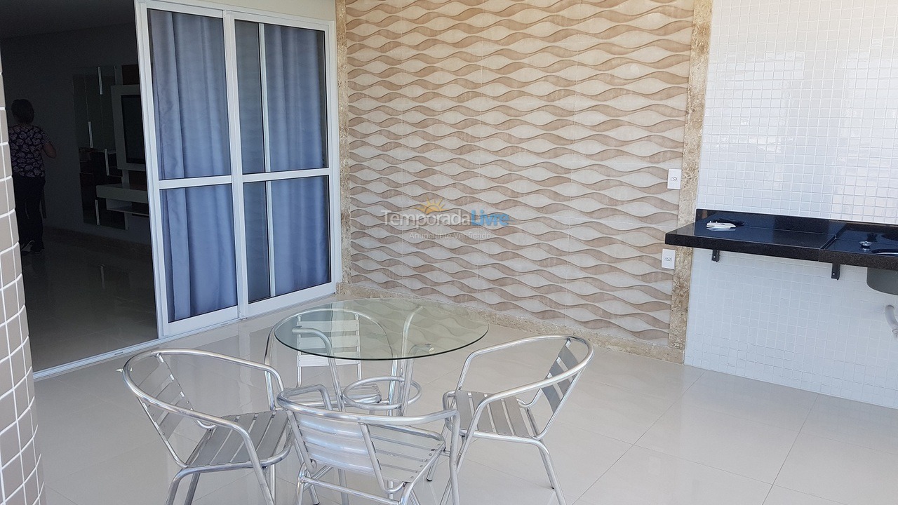 Apartamento para aluguel de temporada em Guarapari (Praia do Morro)