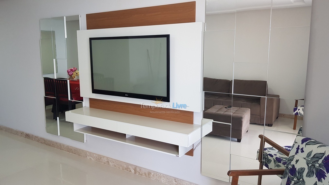 Apartamento para aluguel de temporada em Guarapari (Praia do Morro)