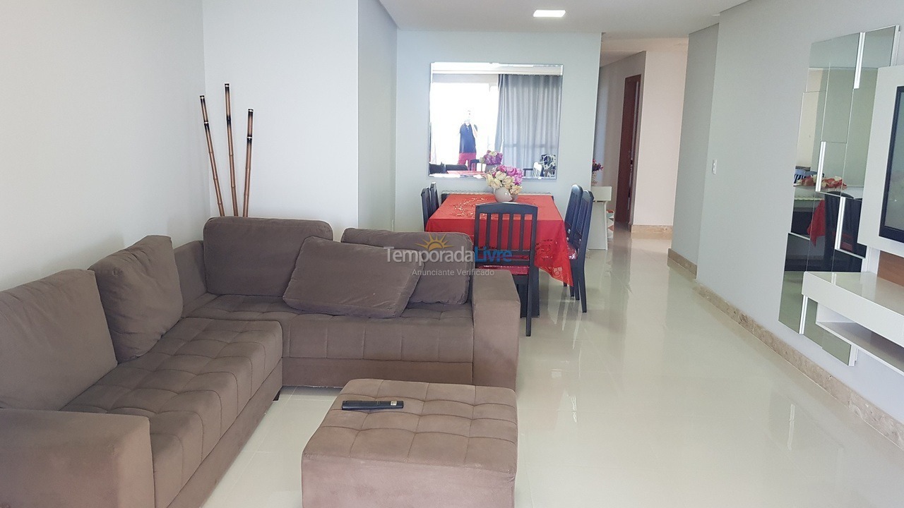 Apartamento para aluguel de temporada em Guarapari (Praia do Morro)