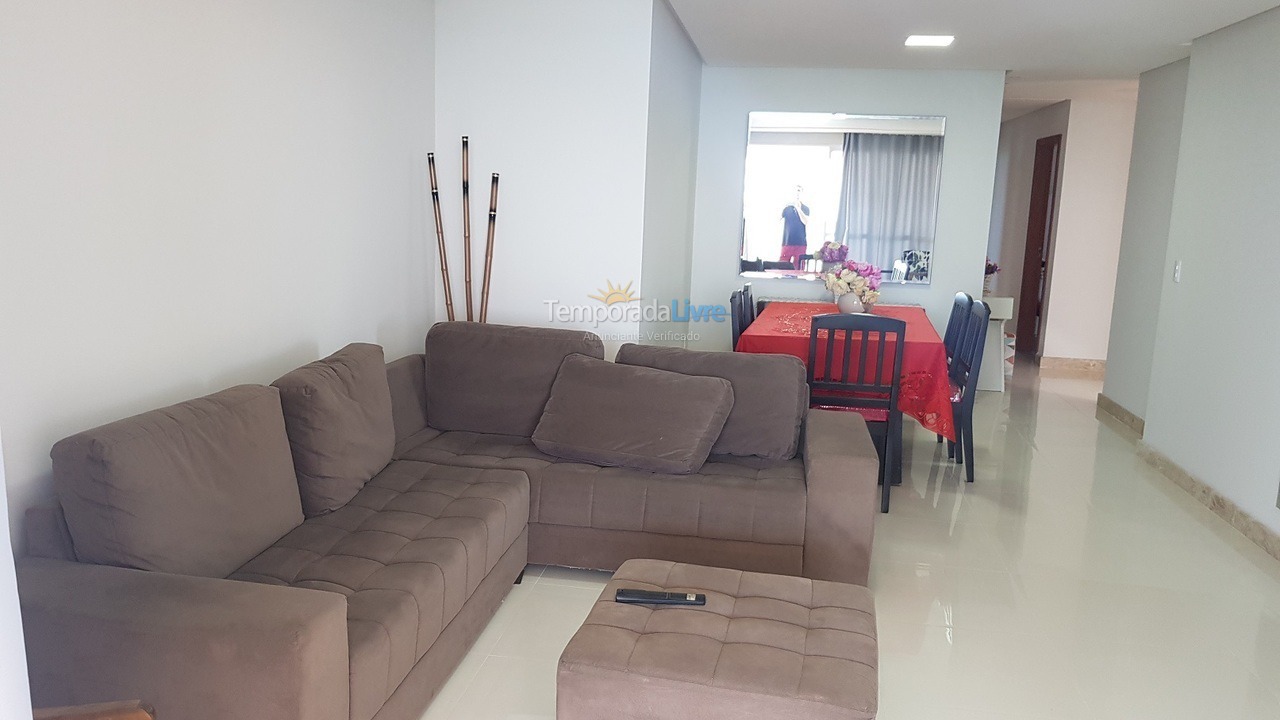 Apartamento para aluguel de temporada em Guarapari (Praia do Morro)
