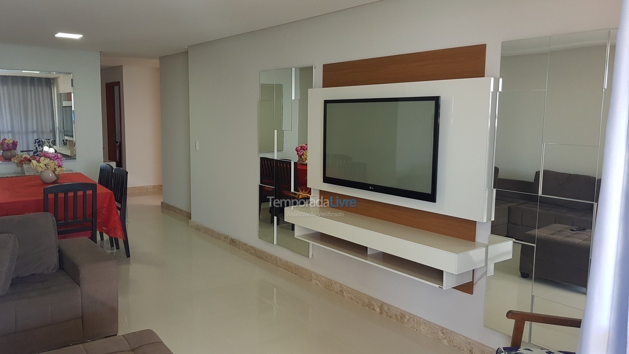 Apartamento para aluguel de temporada em Guarapari (Praia do Morro)