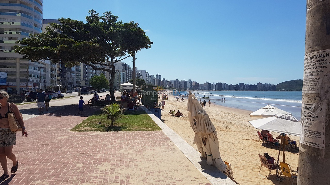 Apartamento para aluguel de temporada em Guarapari (Praia do Morro)