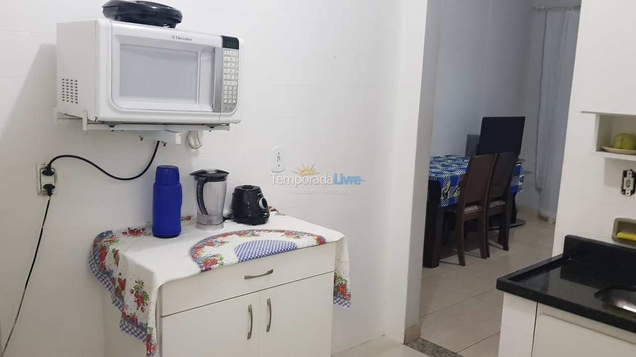 Apartamento para alquiler de vacaciones em Guarapari (Praia do Morro)