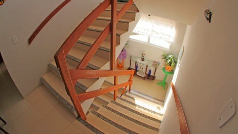 Escadarias apropriadas