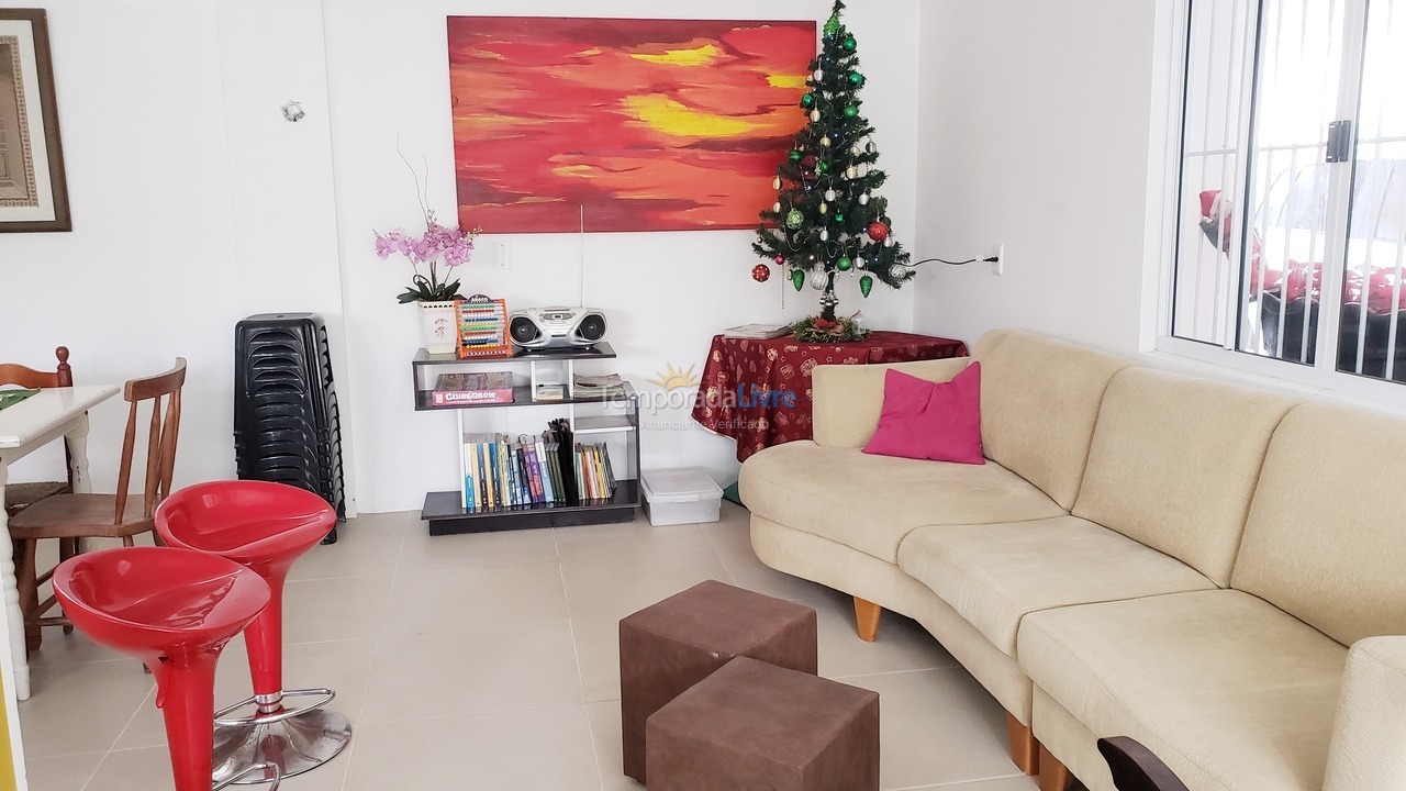 Apartamento para alquiler de vacaciones em Palhoça (Ponta do Papagaio)