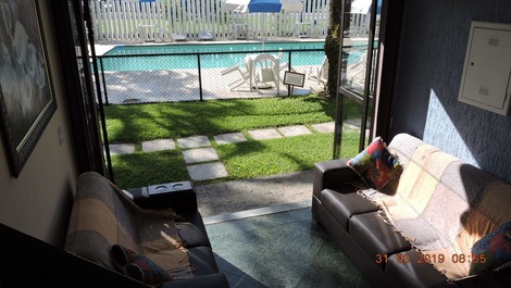 House for rent in Ubatuba - Praia das Toninhas