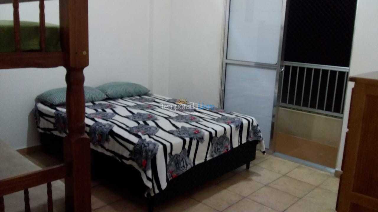 Apartamento para aluguel de temporada em Praia Grande (Aviação)