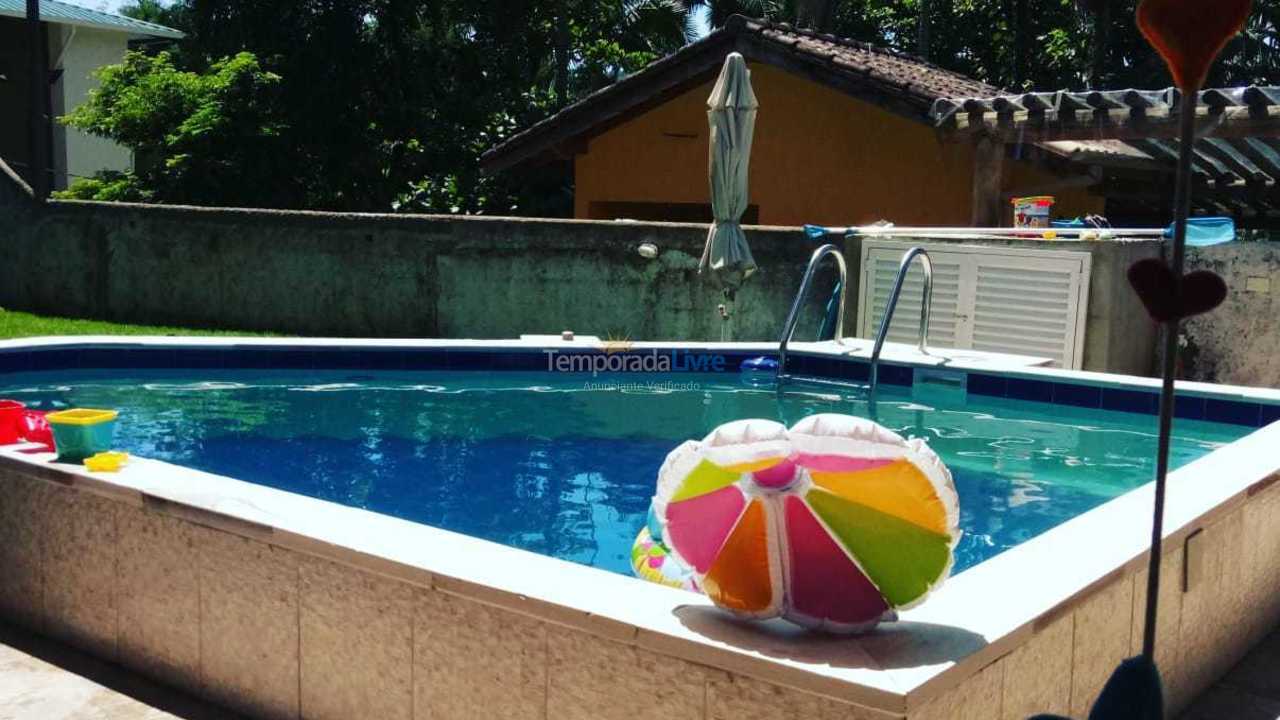 House for vacation rental in Ubatuba (Lagoinha)
