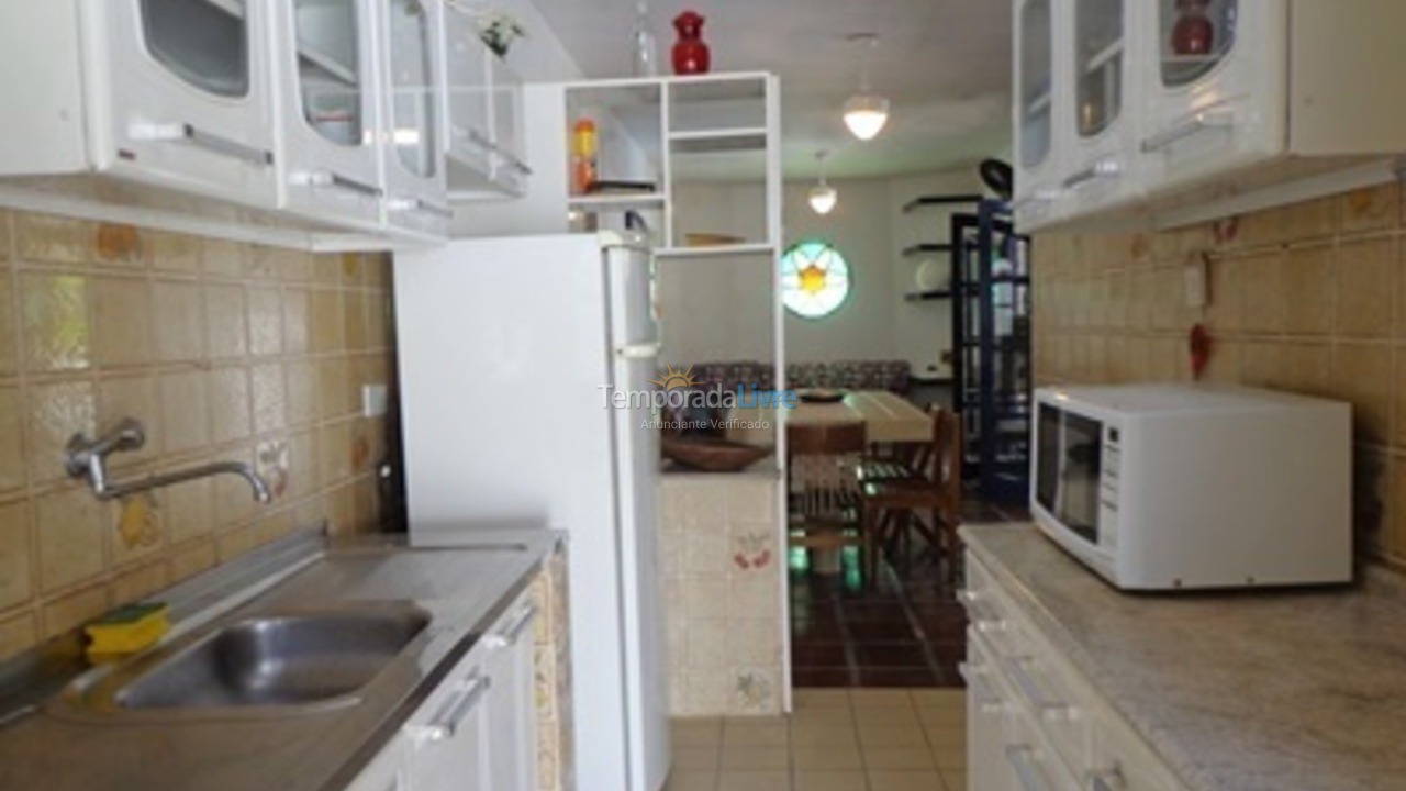 House for vacation rental in Ubatuba (Lagoinha)