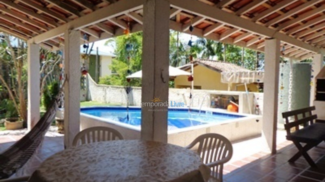 House for vacation rental in Ubatuba (Lagoinha)