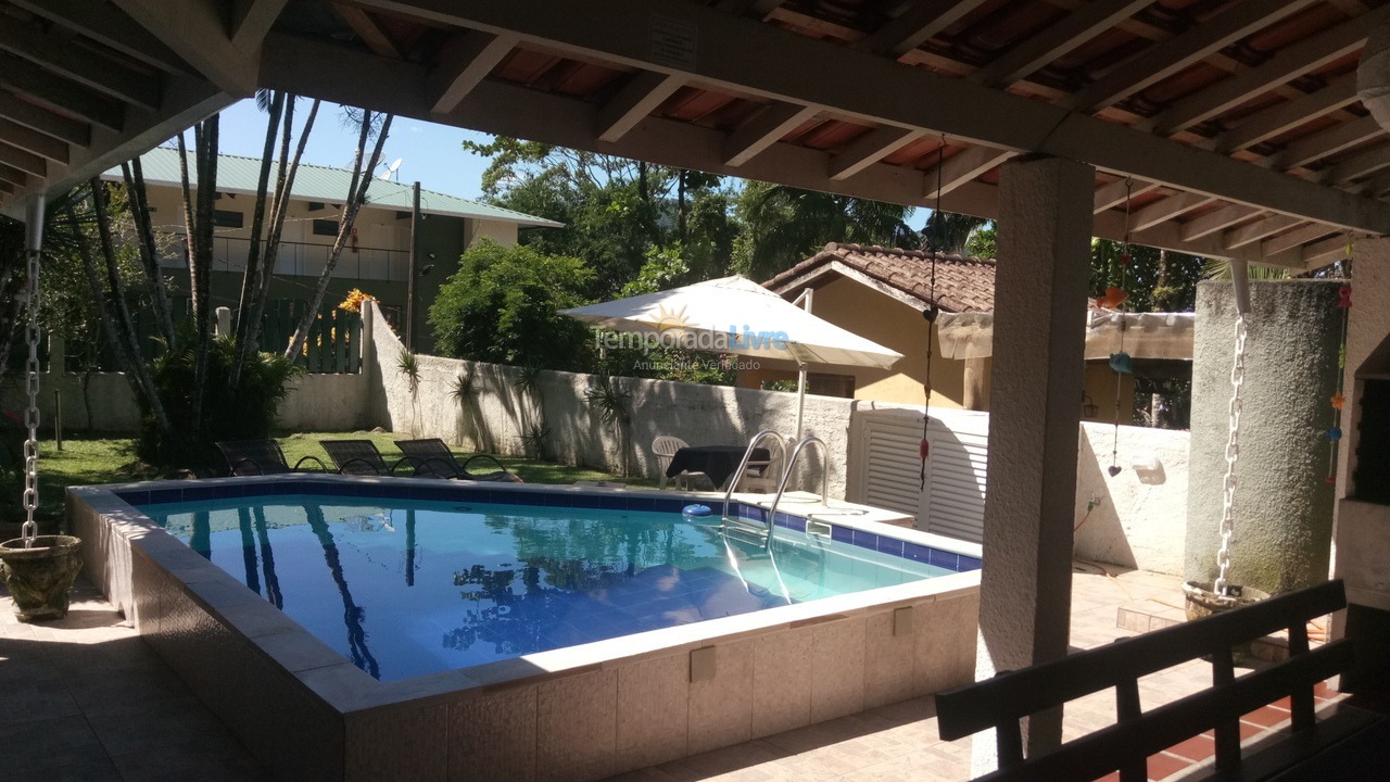 House for vacation rental in Ubatuba (Lagoinha)