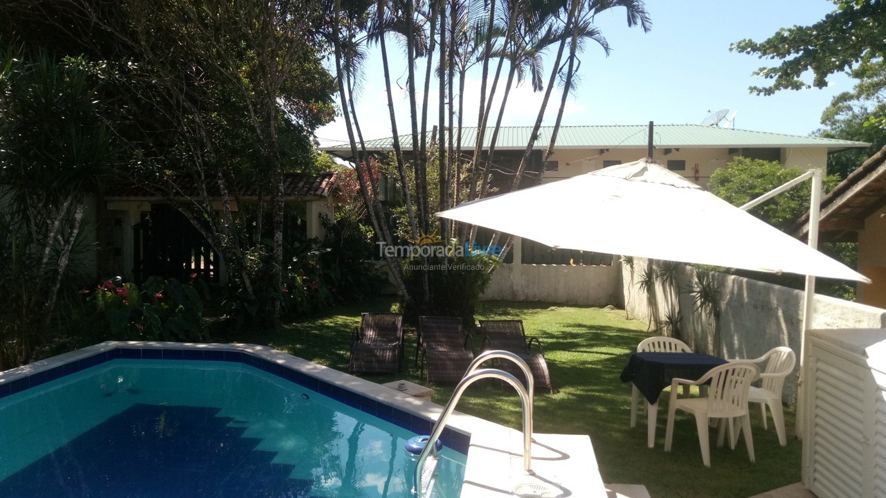 House for vacation rental in Ubatuba (Lagoinha)