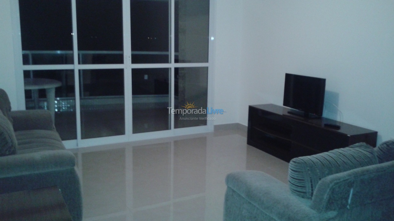 Apartamento para alquiler de vacaciones em Guarapari (Praia do Morro)